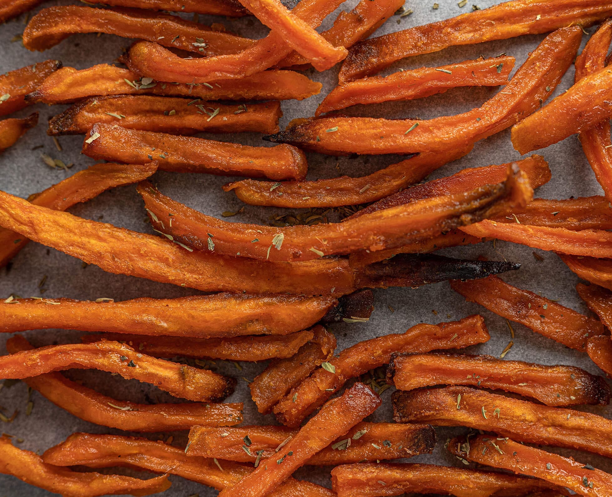 vegan vegetarian sweet potato fries