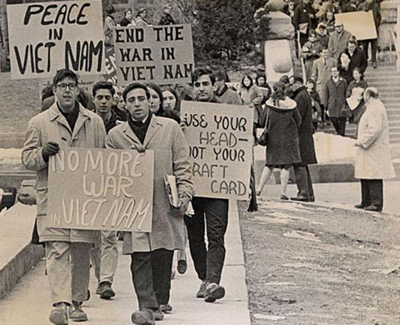 Draft Evasion in Canada Vietnam War
