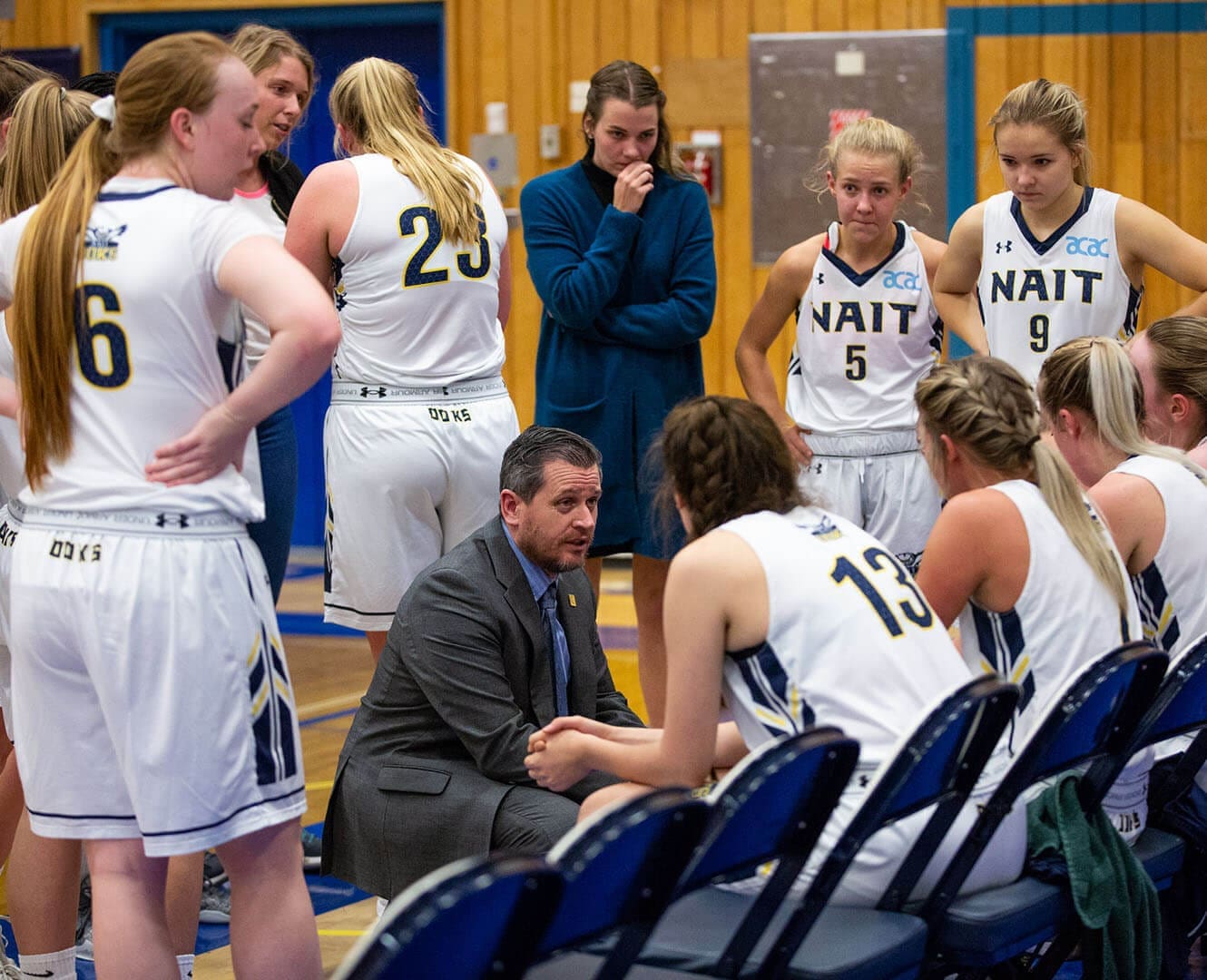 Women’s Basketball Head Coach Heads Into Tenth Year