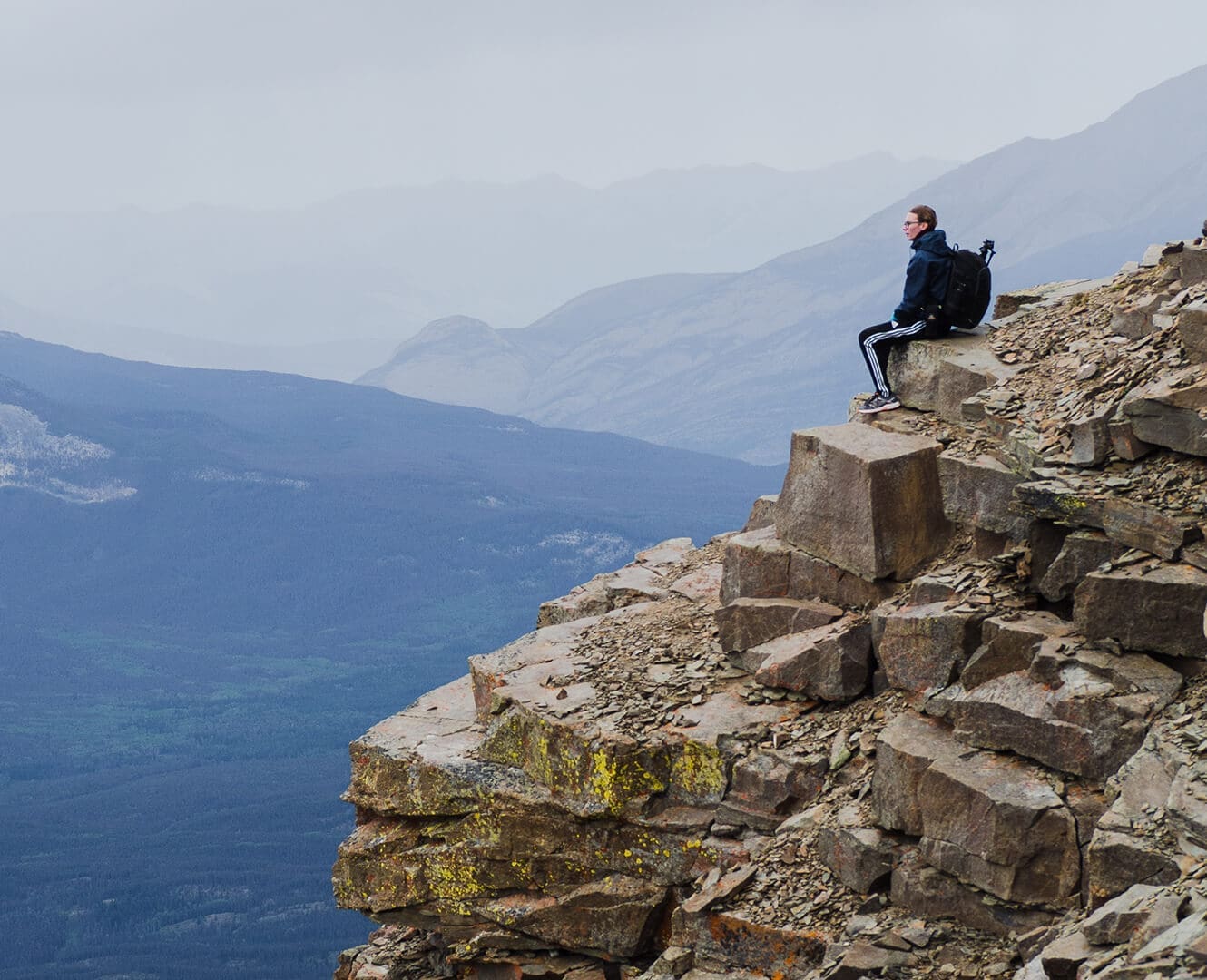 Jasper National Park Whistlers Peak