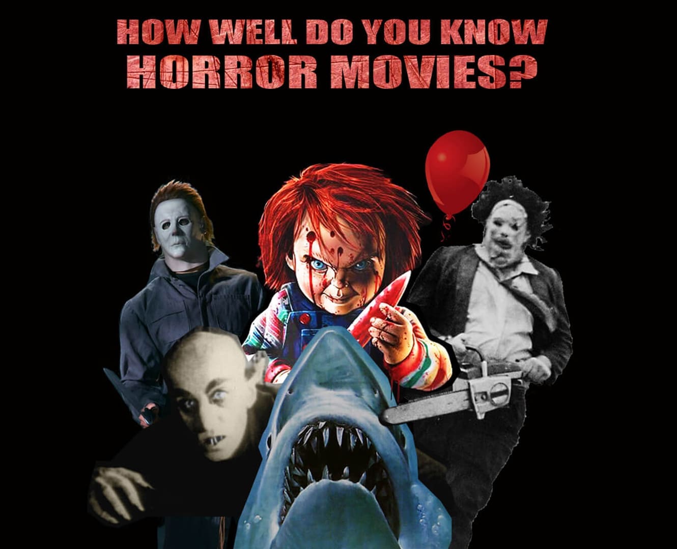 Famous horror movie main characters