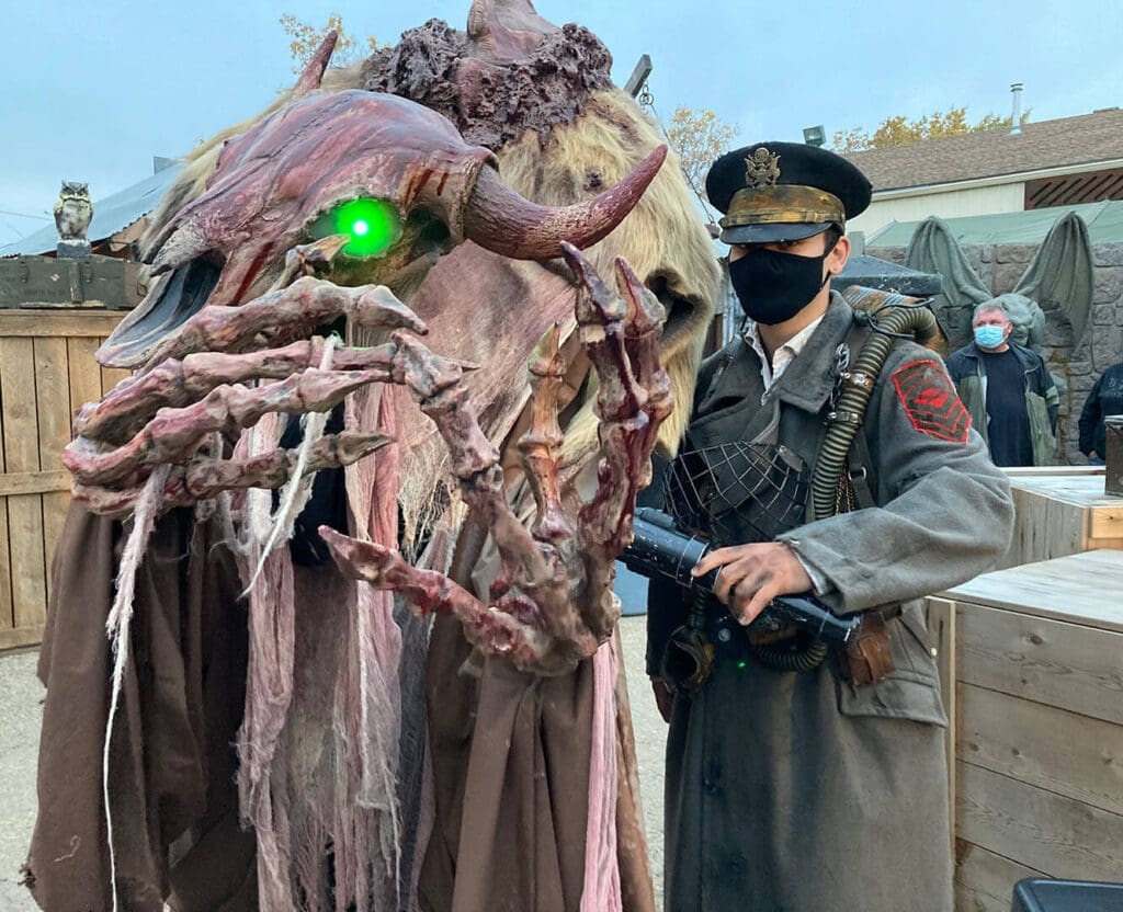 Deadmonton haunted house