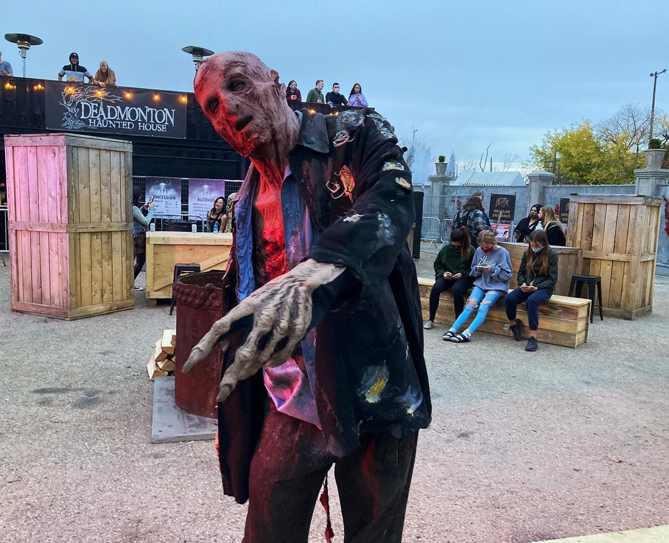 Deadmonton haunted house