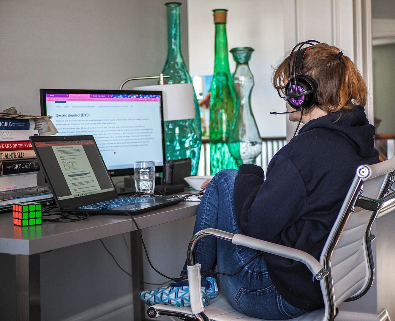 Flynn: Networking in a distanced, interconnected world