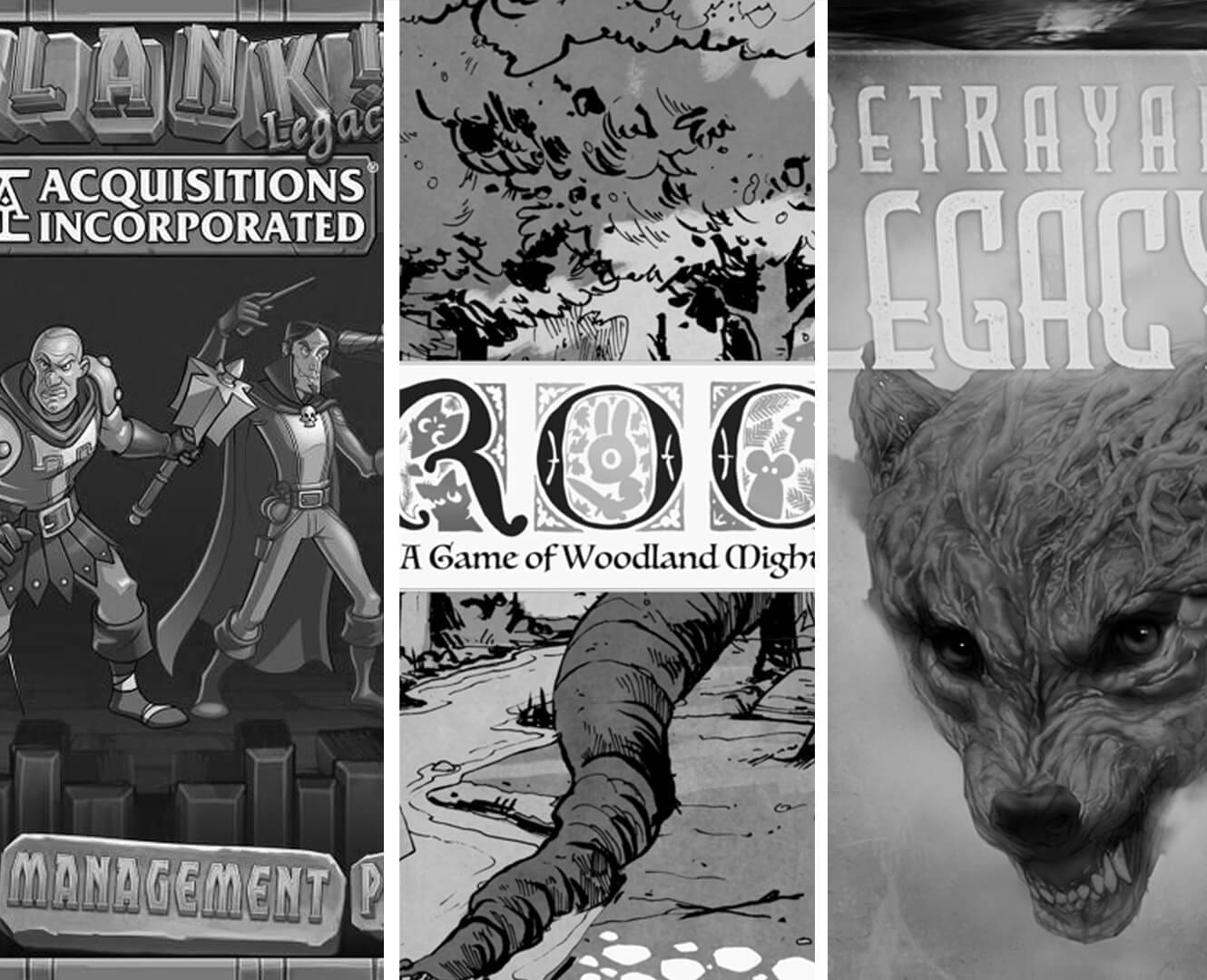 Board Games for people who are colour blind Clank Legacy Roots Betrayal Legacy board games