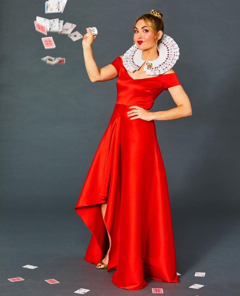 DIY Queen of Hearts costume