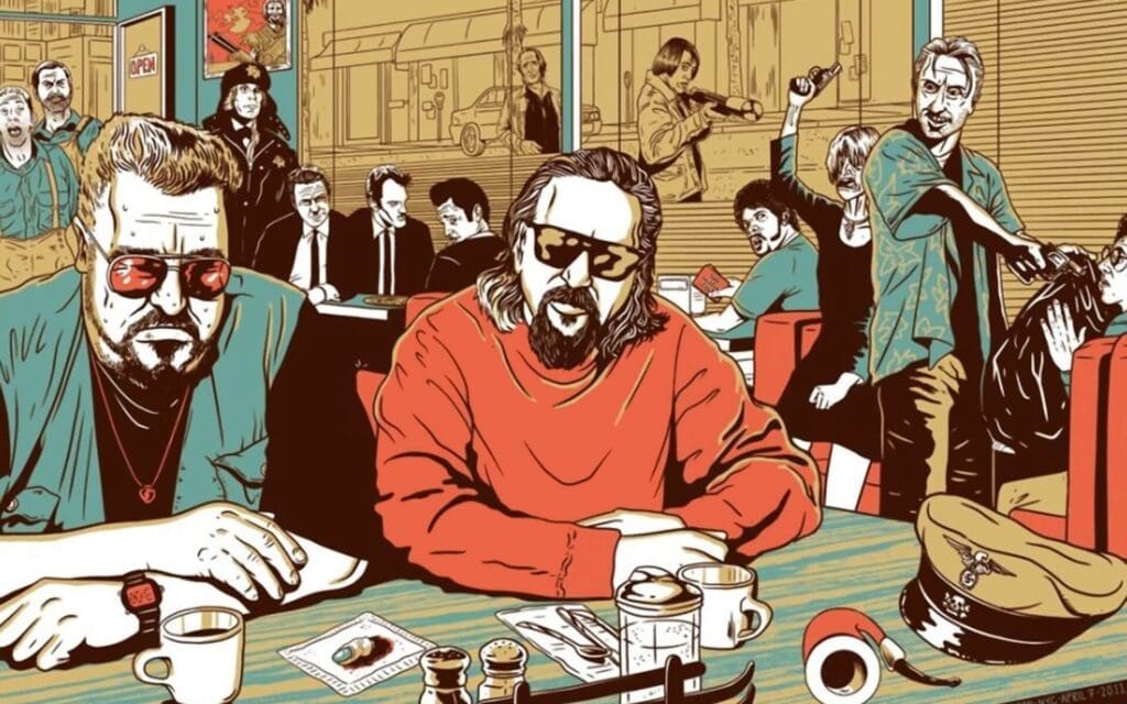 The Big Lebowski Cartoon