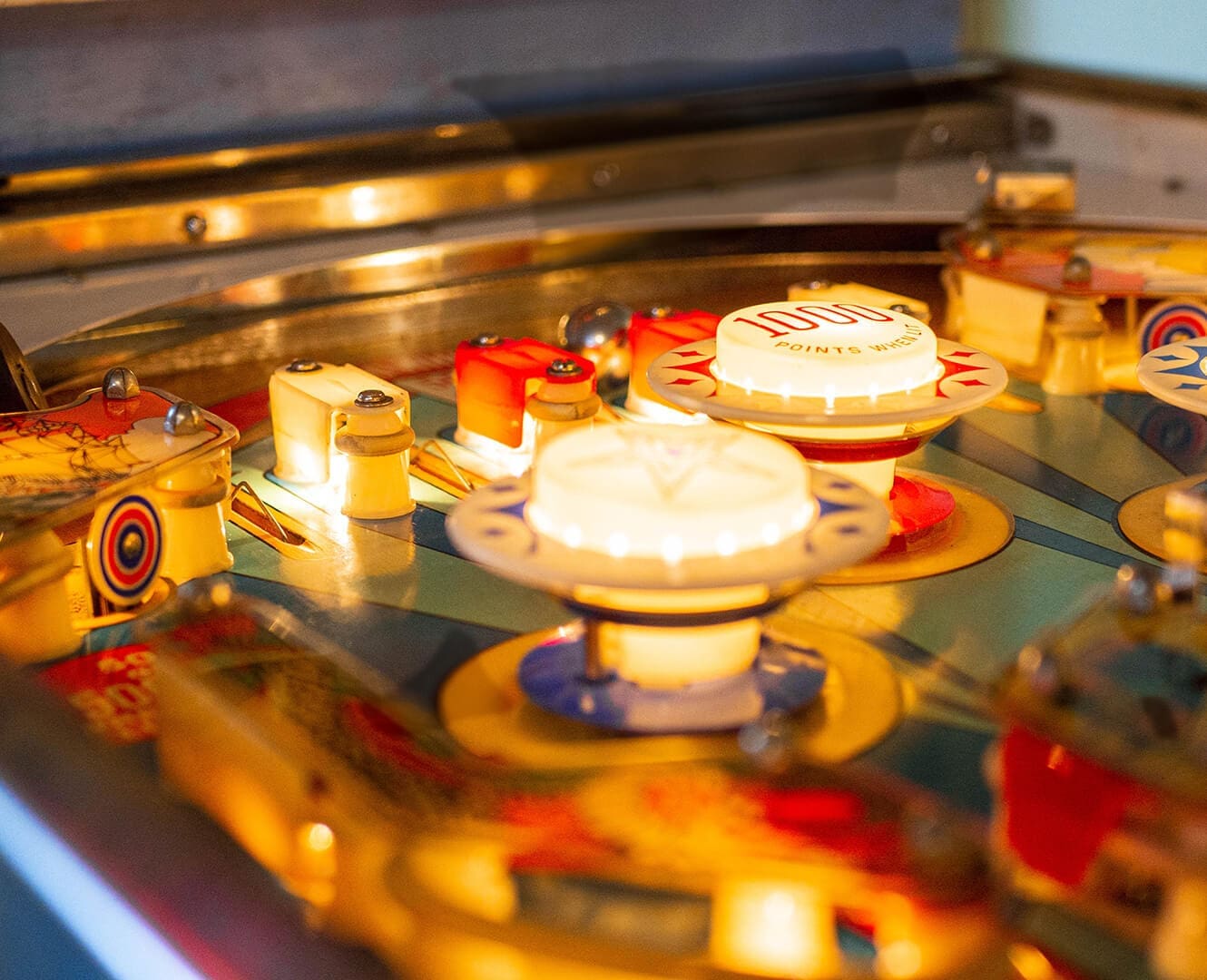 Talk Nerdy to Me: Good ol’ fashioned pinball