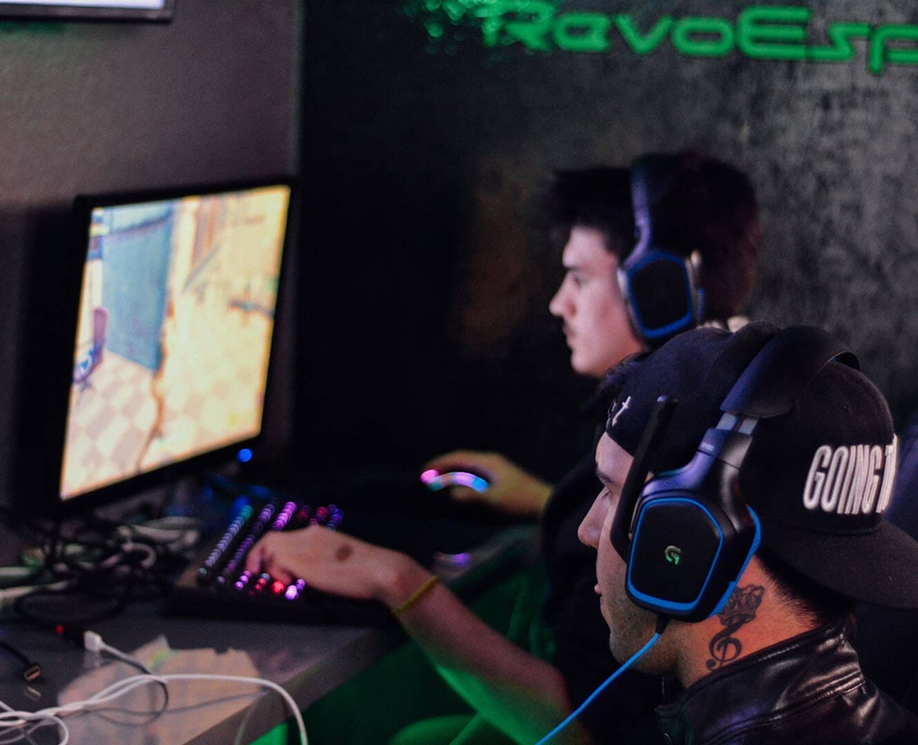 ACAC Hosts Trial ESporting Event