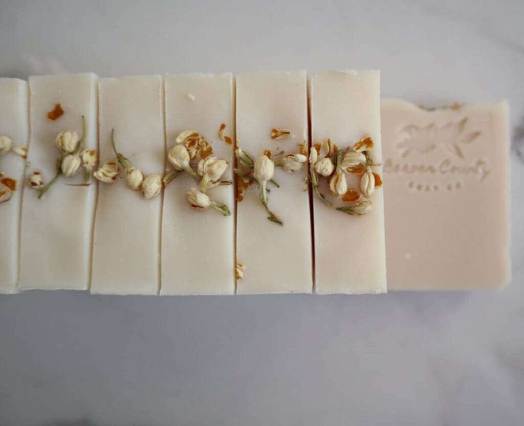 beaver county soap co coconut milk soap