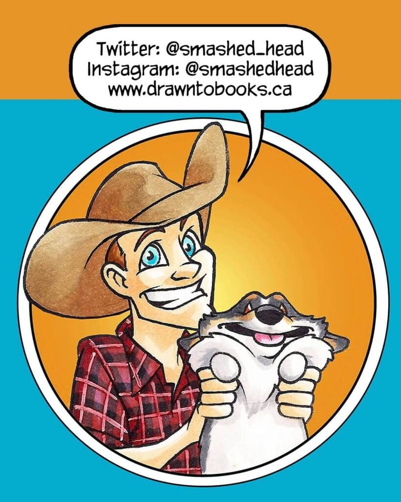 Daniel Schneider Comic book artist Edmonton