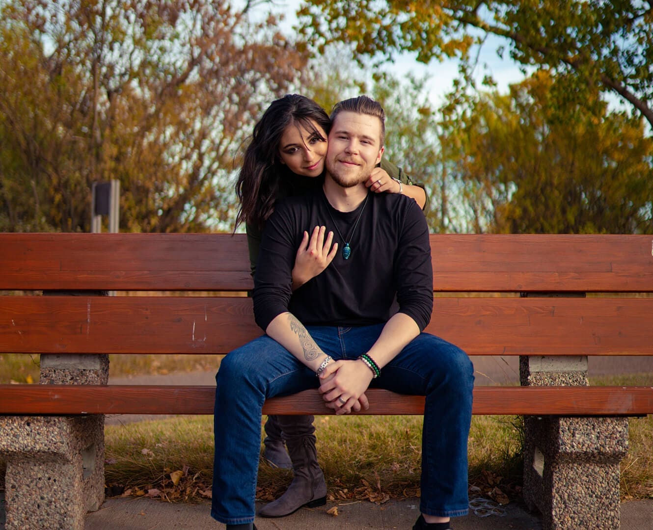 Sourdough bread and baguettes.