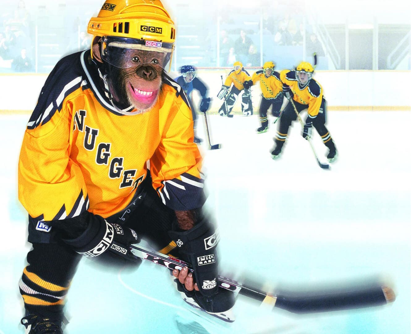 The Worst Canadian sports film: MVP: Most Valuable Primate