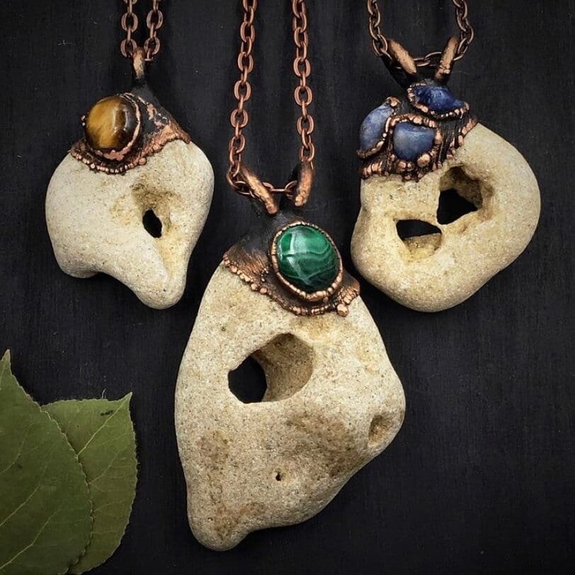 Local Creates Unique Copper Jewellery With Recycled Materials Hexelheim