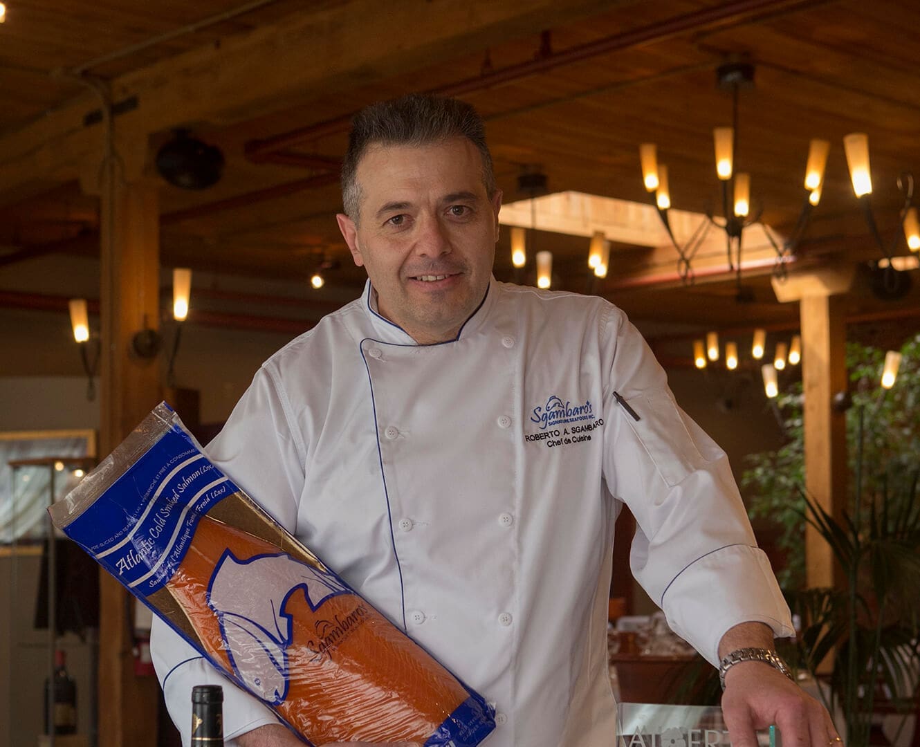 1986 Grad Has Decades of Success In Seafood Industry