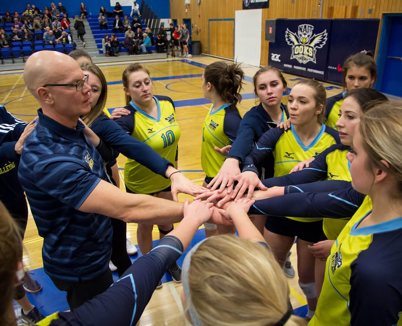 Women’s Volleyball Coach Retires After 8 Years At NAIT