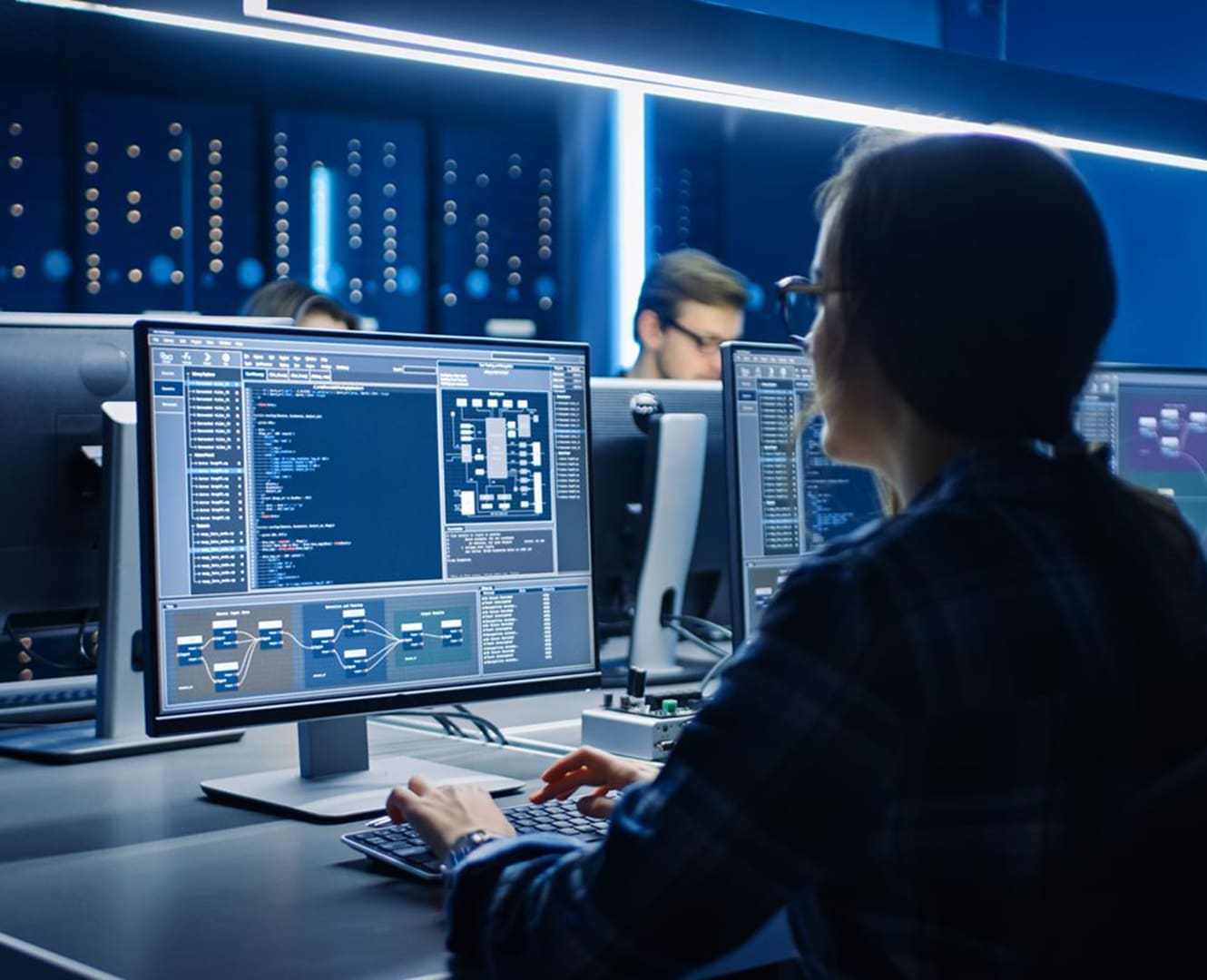 Data analytics, cybersecurity