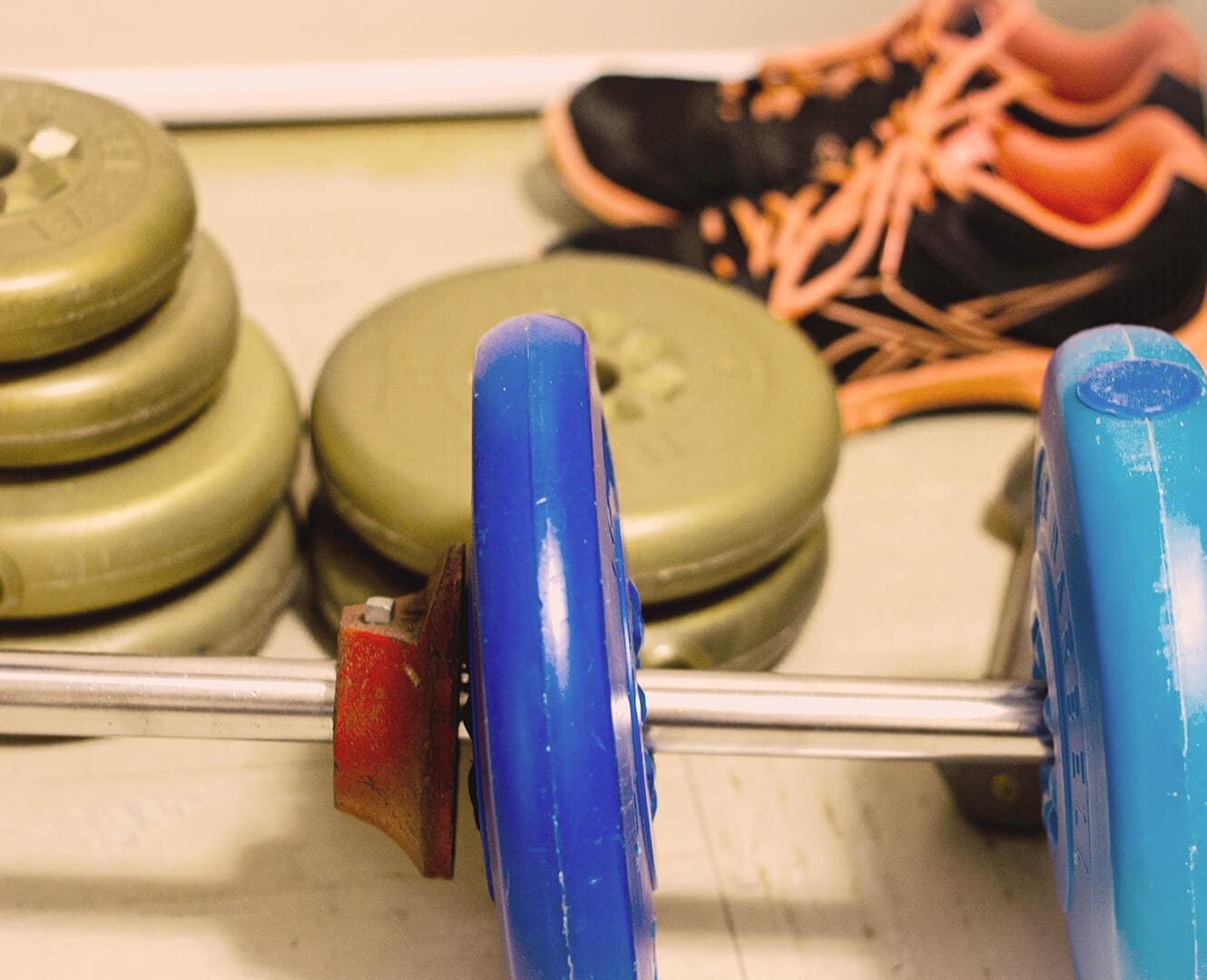 Fitness On Demand Photo -Kaytlyn (1) Workout home workout weights shoes