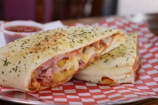 Battista's Calzones