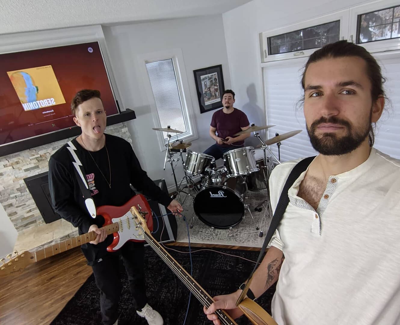 Blank Statues Edmonton Band