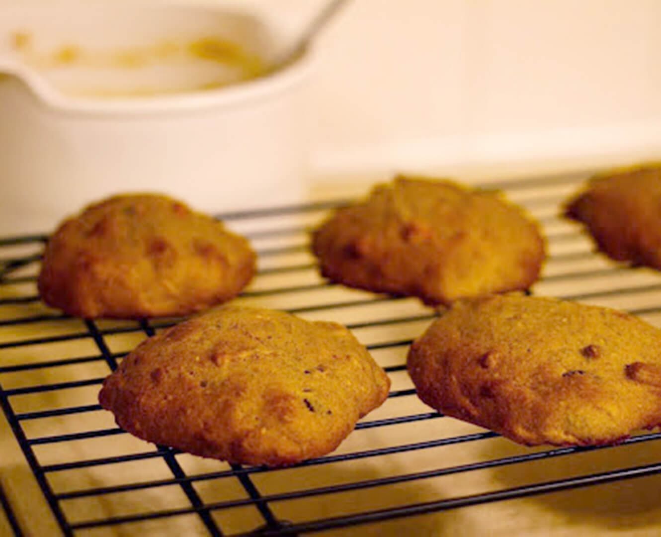 Carrot Muffin Tops Healthy Recipe