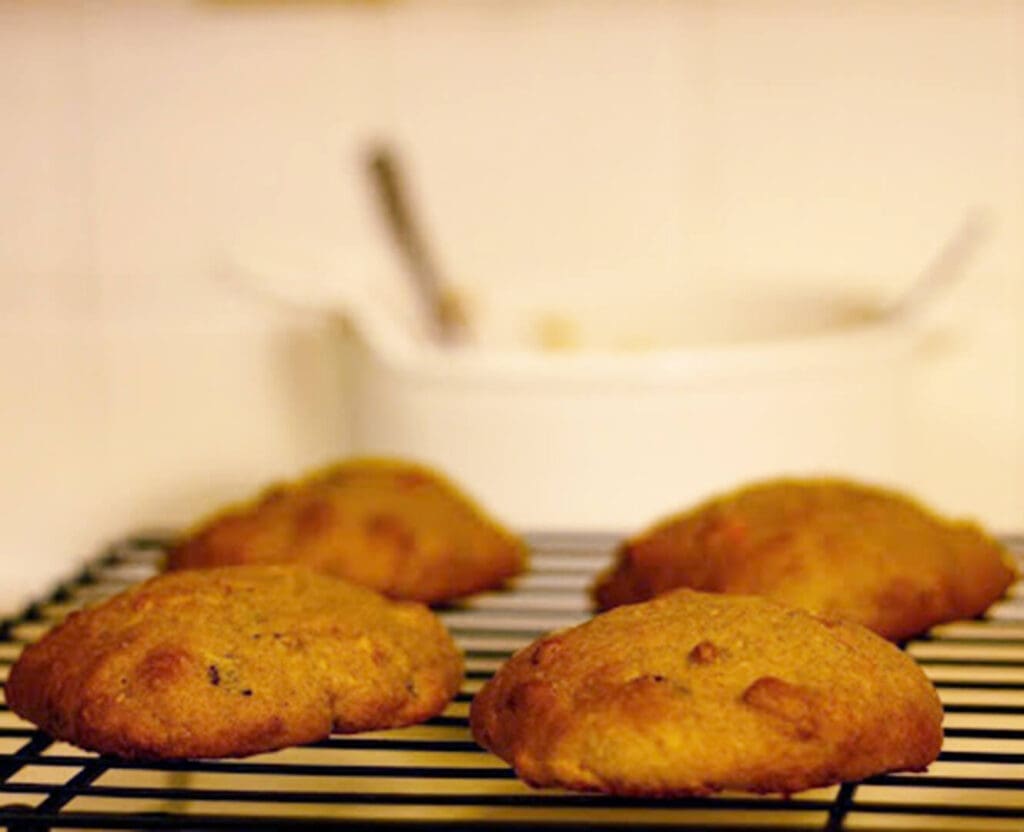 Carrot Muffin Tops Healthy Recipe