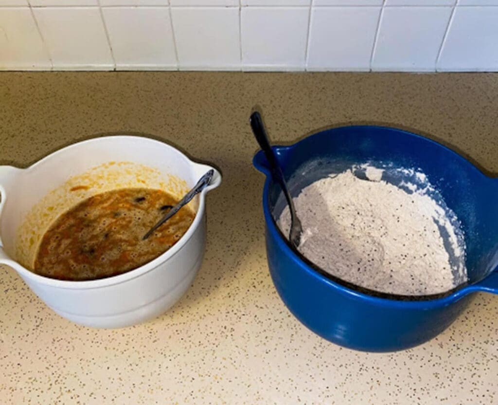Carrot Muffin Tops Healthy Recipe