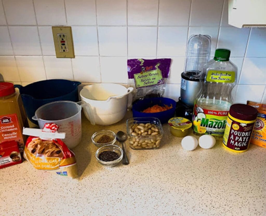 Carrot Muffin Tops Healthy Recipe