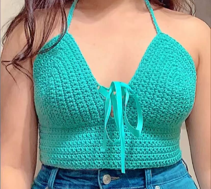 Crochet Crop Top