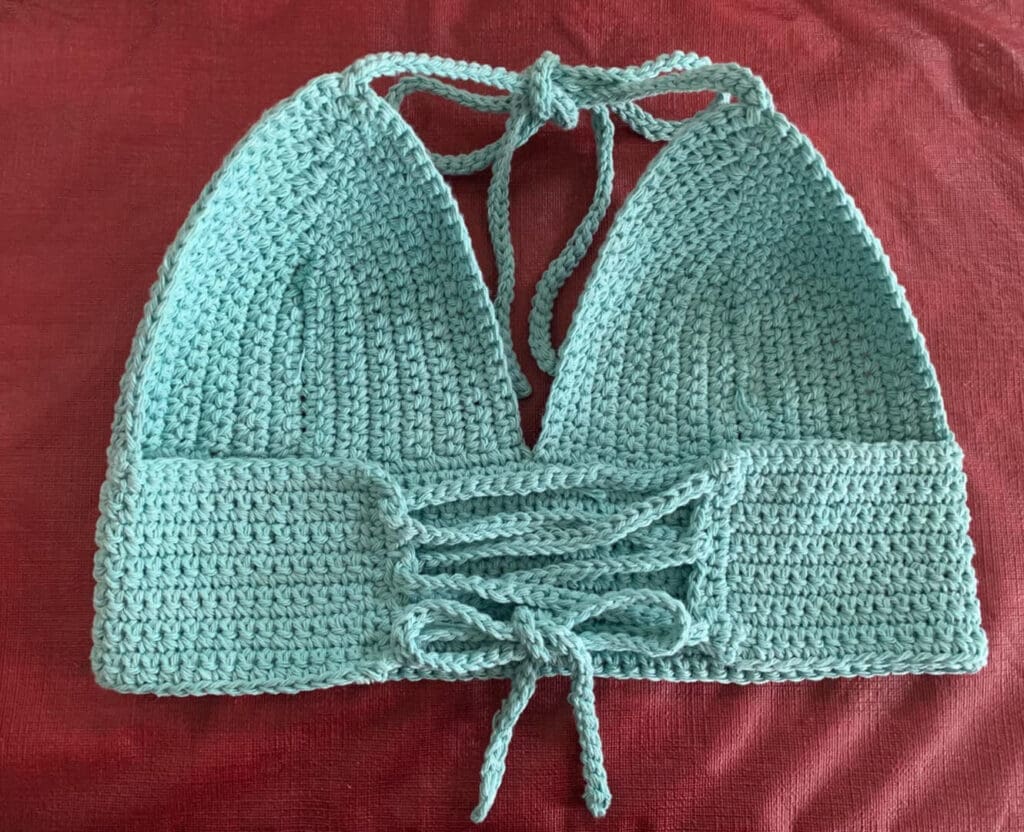 Crochet Crop Top
