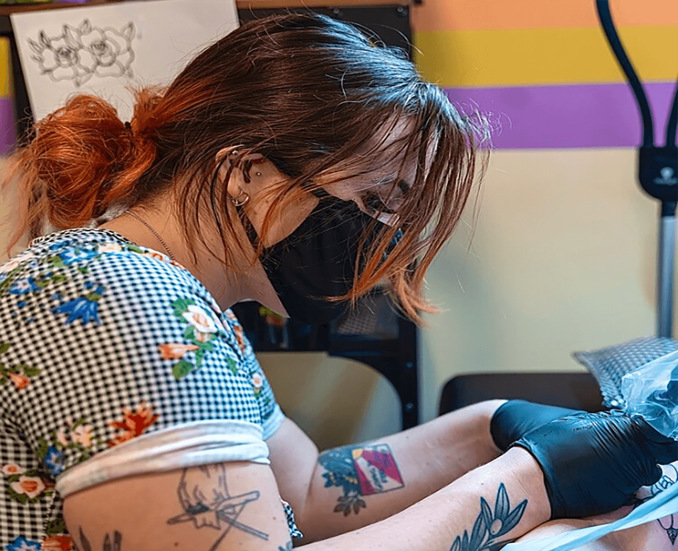 Pansy Poke Collective is finding ways to bring inclusion into the tattoo industry