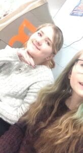 Alexandra Ollington with Destiny Meilleur