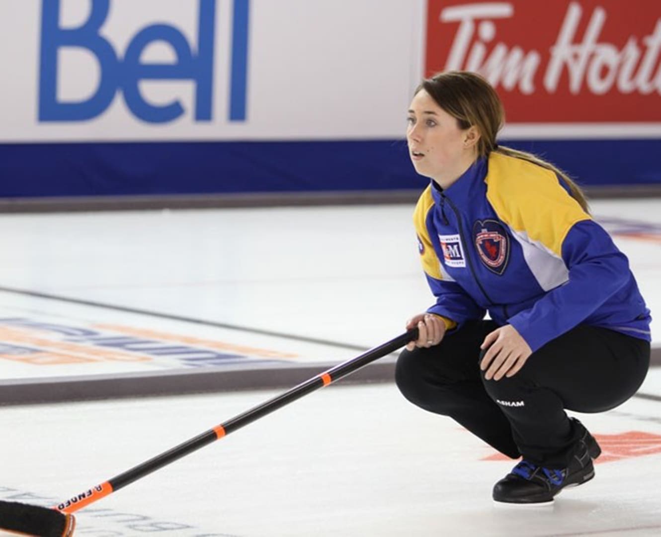 Karynn Flory curling