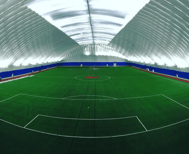 Edmonton Scottish club soccer field