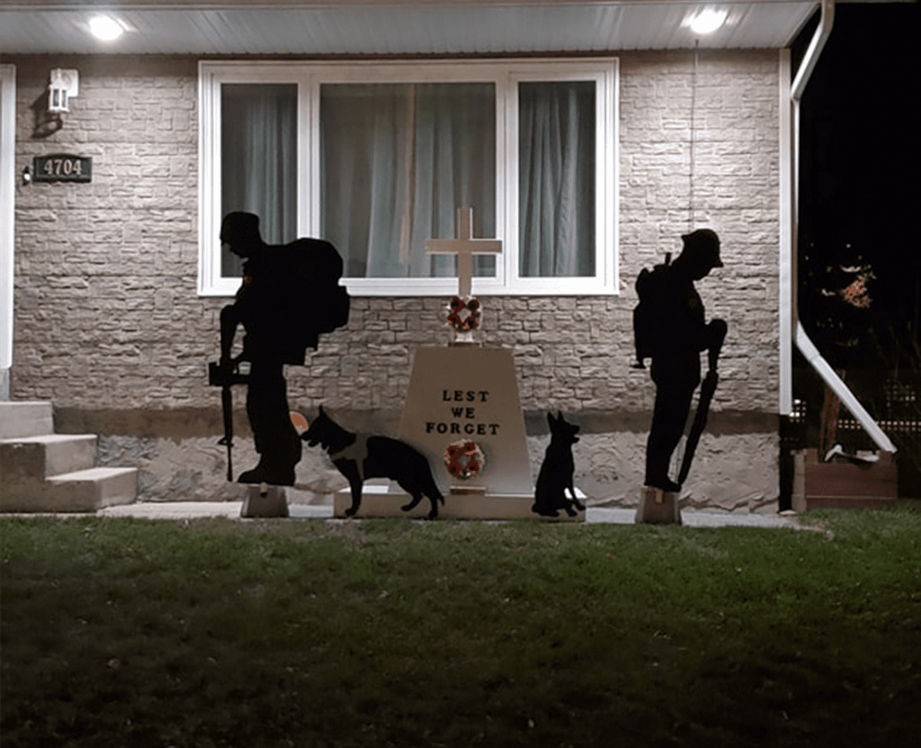 Remembrance Day Monument