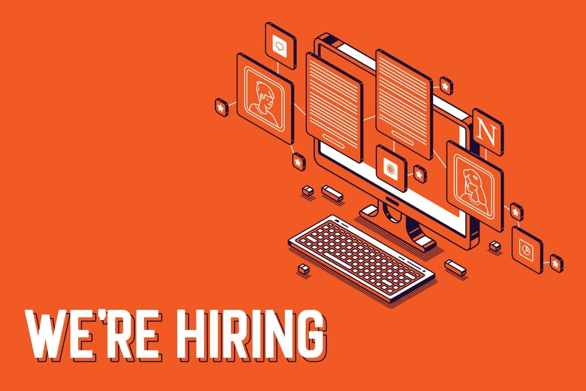 We are hiring – News/Issues Editor