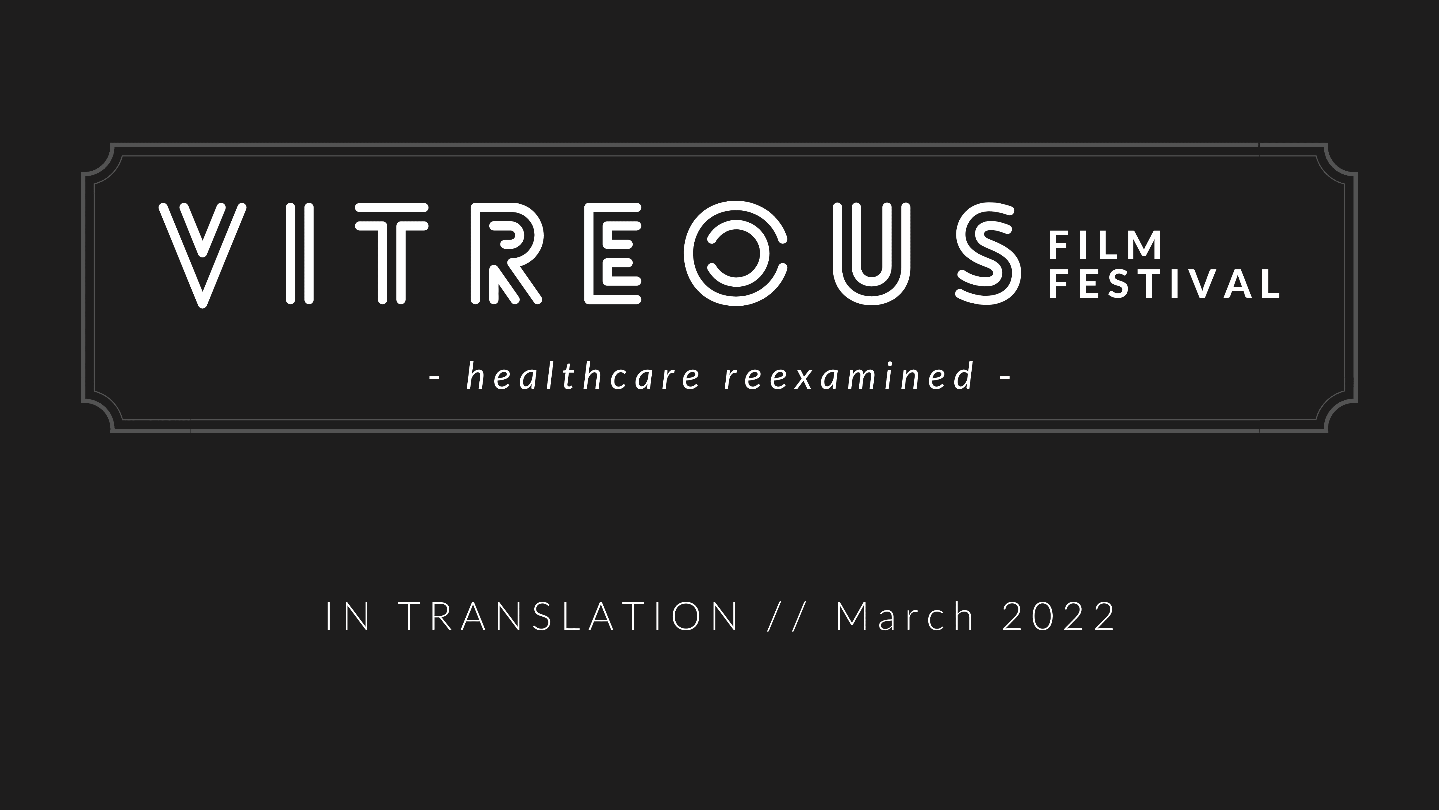 Student film festival gives sight into the medical world