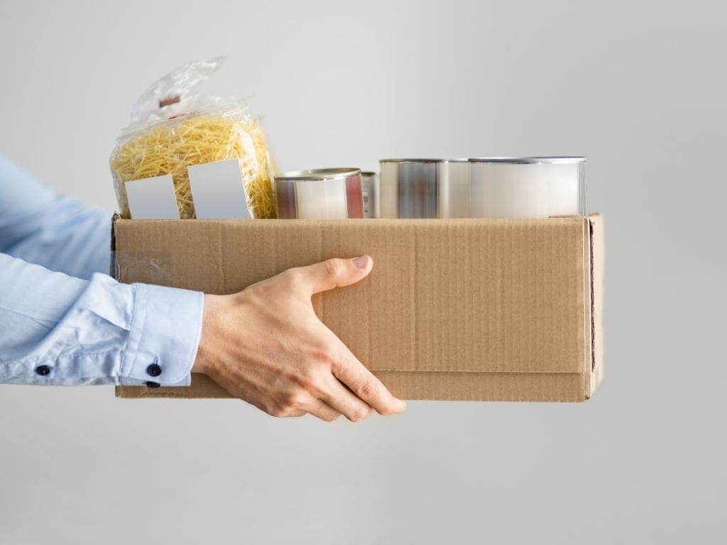 St. Patrick’s Day online food drive: Care for peers in need