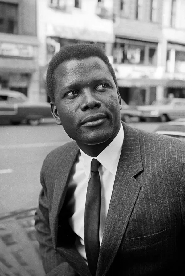 photo of sidney poitier