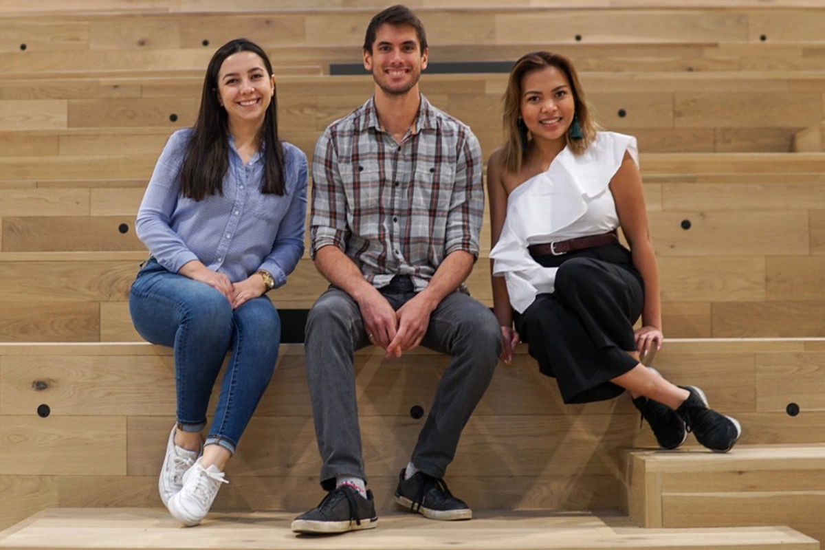 NAIT alum take pitch world by storm