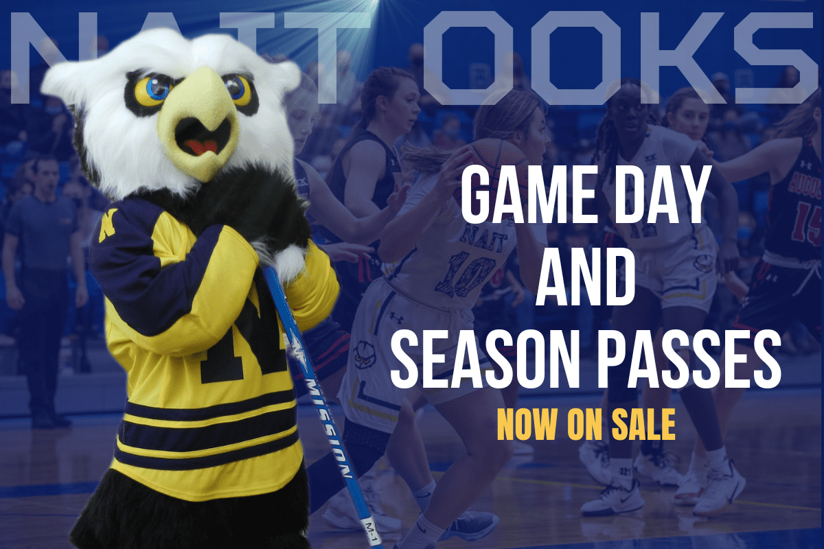 Graphic about NAIT Ook passes
