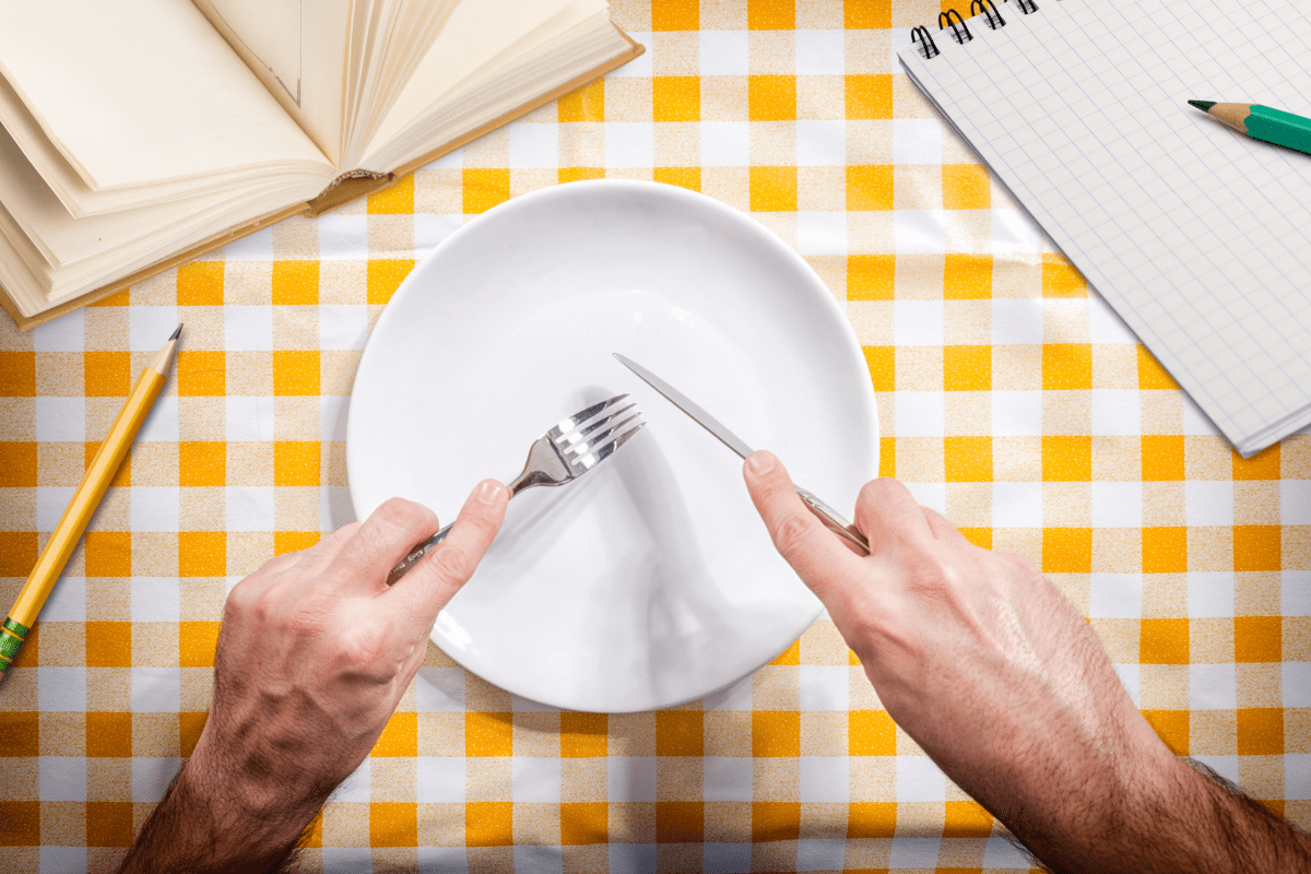 Where’s all the food?