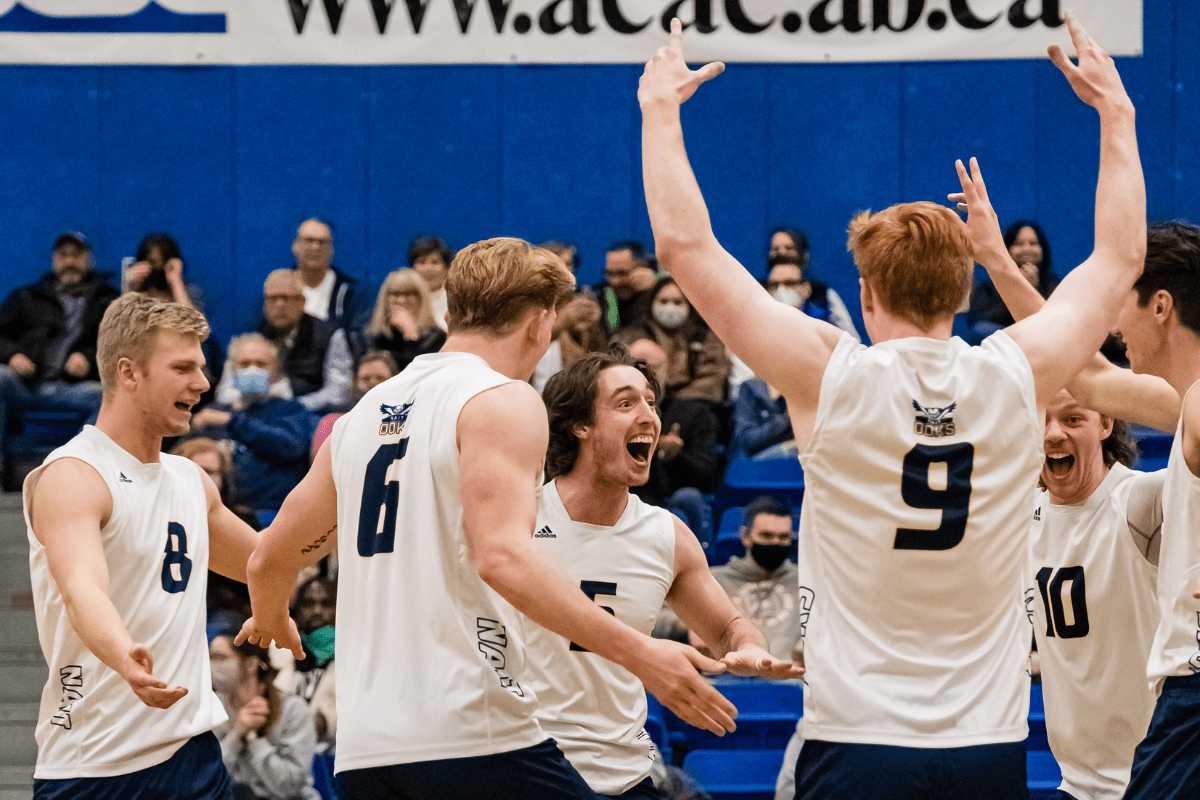 Men’s volleyball pre-season