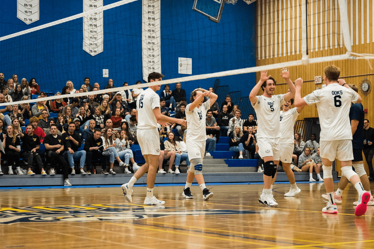 Ook’s men’s volleyball look for a bounceback