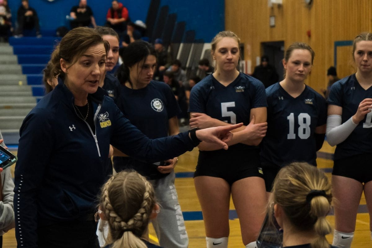Peaks and valleys of the NAIT women’s volleyball team