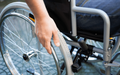 NAIT grad and disability consultant to give away power wheelchair for Christmas