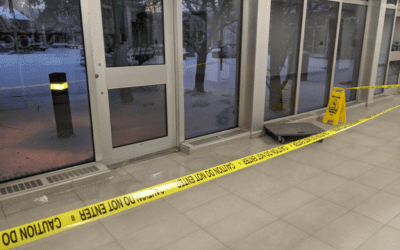Power outage results in multiple leaks and floods on campus