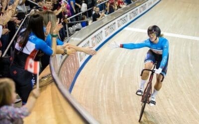 From NAIT to Olympic gold: Discover Kelsey Mitchell’s journey to the podium