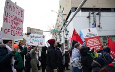 Photo essay: Feb. 4 March for Palestine