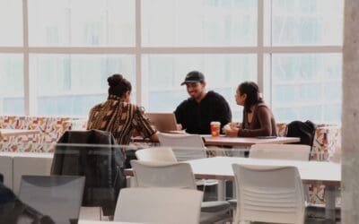 NAIT buzzing with new furniture, more access to outlets